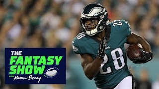 Matthew Berrys most valuable flex options for Week 8  The Fantasy Show  ESPN [upl. by Anikes]