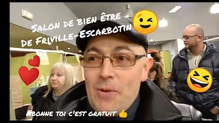 Salon du bienêtre 2019 de Friville Escarbotin visite avec Mr Voila [upl. by Colin]