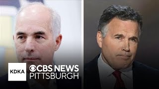 Pennsylvania US Senate race between Casey and McCormick is still too close to call [upl. by Dauf879]