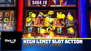 High Limit Slot Action NickDSlots  Dakota Dunes Casino siga dakotadunes casino highlimitslots [upl. by Ahsinert690]