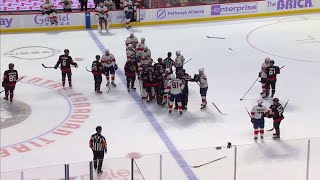 Rough stuff from the Florida Panthers vs Ottawa Senators game 2023 NHL [upl. by Nugesulo462]