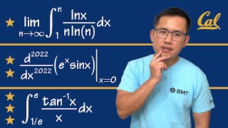 Berkeley Math Tournament calculus tiebreaker [upl. by Dias249]