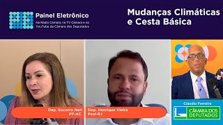 Deputado defende desoneração de alimentos saudáveis na cesta básica  16052024 PainelEletrônico [upl. by Peadar782]