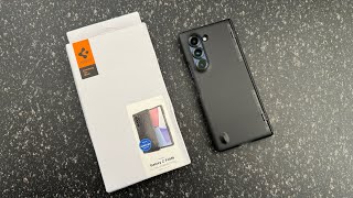 Unboxing And Installing The Spigen Ultra Hybrid Pro On The Samsung Galaxy Z Fold 6 [upl. by Mosby450]