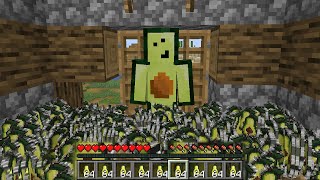 Minecraft  Avocados from Mexico 🥑 PART 2 Shorts [upl. by Anhaj986]