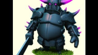 MASSIVE PEKKA ATTACK STRATEGY [upl. by Auqenes]