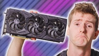 Nvidia I’m Sorry GTX 1660 Ti Review [upl. by Cliffes]