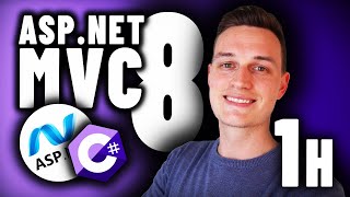 ASPNET 8 MVC Tutorial for Beginners  C web development made easy [upl. by Anavahs]