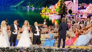 André Rieu at the Vrijthof square Maastricht 15 July 2022 [upl. by Nois]