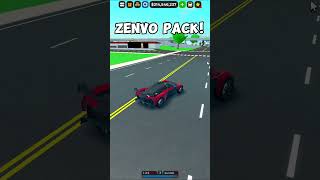 🤑Buying Zenvo pack in Car Dealership Tycoon shorts cardealershiptycoonroblox [upl. by Christalle]