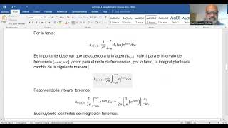 Transformada inversa de fourier [upl. by Brnaba559]