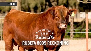 RUBETA 8005 RECKONING LOTE10 [upl. by Kreegar104]