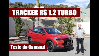 Chevrolet Tracker RS 12 Turbo 2024  TESTE do Camanzi [upl. by Assiran]