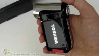 Toshiba Camileo P30 unboxing video [upl. by Ha418]