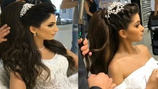 INCREIBLES PEINADOS PARA NOVIAS 2018  BRIDAL HAIRSTYLES [upl. by Peppy]