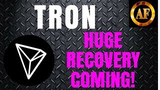 Tron TRX  Huge Recovery Coming  WORLD DOMINATION [upl. by Airamas]