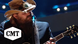 Chris Stapleton Performs quotWhenever You Come Aroundquot  CMT Giants Vince Gill [upl. by Yemaj753]