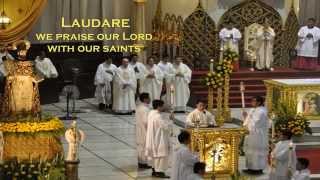 Laudare Benedicere Praedicare Opening of the OP Jubilee – Philippines [upl. by Fabien]