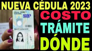 Nueva Cédula Profesional 2023 Costo cómo cuándo dónde Pasos hoy aquí [upl. by Prima]