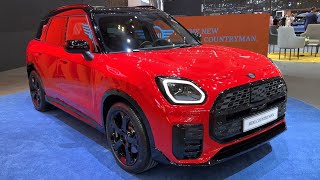 New MINI COUNTRYMAN S JCW ALL4 2024  FIRST LOOK amp visual REVIEW exterior interior [upl. by Latsyrc400]