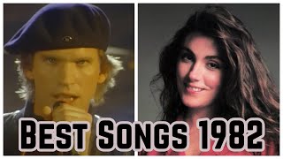 BEST SONGS OF 1982 New Version [upl. by Anitsirt]