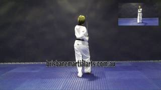 Patterns  Taegeuk Eight  Pal Jang  Brisbane Taekwondo Centre [upl. by Rayford]