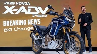 2025 Honda XADV 750 Review The Ultimate Adventure Scooter honda [upl. by Strickler]