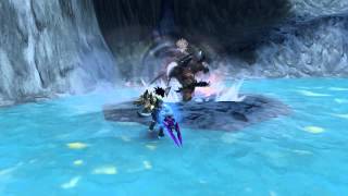 Skills Mercenary System Typhoon Kim  DragonNest [upl. by Loyce296]