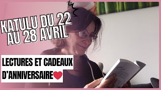 KATULU 22 AU 28 AVRIL LECTURES ET CADEAUX DANNIVERSAIRE ❤️ [upl. by Marline535]