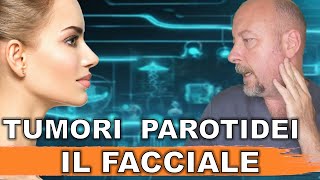 I tumori della parotide e nervo facciale [upl. by Jesher]