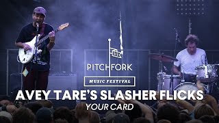 Avey Tares Slasher Flicks perform quotYour Cardquot  Pitchfork Music Festival 2014 [upl. by Elleron765]