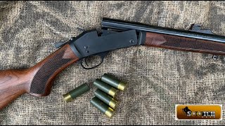 Henry Single Shot Slug Barrel Review  Advantages of Single Barrel Shotguns [upl. by Mehalek750]