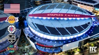 Staples Center [upl. by Adiasteb]