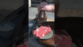 RIBEYE MET GEGRILDE MAÏS 🥩🌽 [upl. by Ahsoem385]