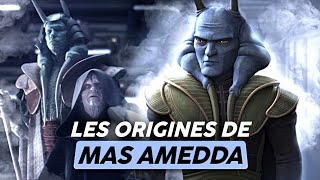 Mas Amedda le GRAND Vizir de Palpatine UE Canon  Star Wars Lore [upl. by Bertilla]