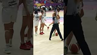 México brilla en su debut en la Americup 2023 de baloncesto femenil [upl. by Rafferty646]