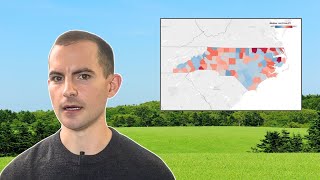 WARNING Land Prices are Falling in North Carolina [upl. by Rennug]