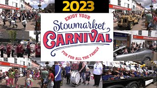 Stowmarket Carnival 2023 [upl. by Maurise]