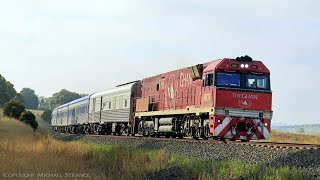 NR74 quotThe Ghanquot Leading 2MA8 quotThe Overlandquot Passenger Train 2132022  PoathTV Railways [upl. by Jeddy774]