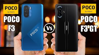 Poco F3 Vs Poco F3 GT [upl. by Ayisan]