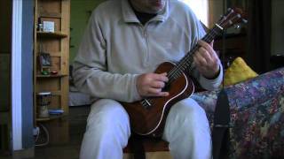 Bluesette ukulele Youtubemov [upl. by Eerbua]