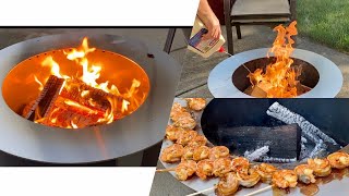 Smokeless Fire Pit Breeo Review 🔥🤩 [upl. by Eillek214]