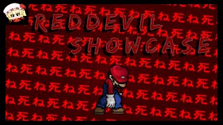 MUGEN  RedDevil Showcase Old [upl. by Derdle]