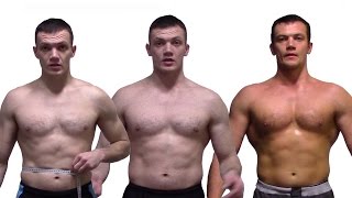 CrossFit Transformation 10 Kg Кроссфит трансформация [upl. by Minsk]