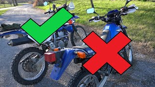 DR200 vs DRZ400 Which is Better [upl. by Iliram]