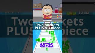 ERIC Becomes a KFC DEALER 😱🤣 southpark game shorts Season 14 Episode 3 [upl. by Acinaj634]