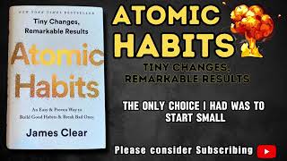 Atomic Habits Tiny Changes Remarkable Results  Full Audiobook 963 [upl. by Eneri717]