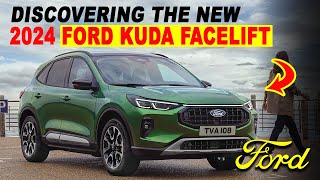 Discovering The New 2024 Ford Kuga Facelift [upl. by Marguerite894]