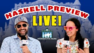 Haskell Preview Day LIVE Show from Monmouth Park  Saturday June 15 [upl. by Kcirtapnaes229]