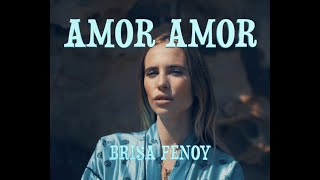 Brisa Fenoy  Amor Amor Vídeo Oficial [upl. by Auqeenahs]